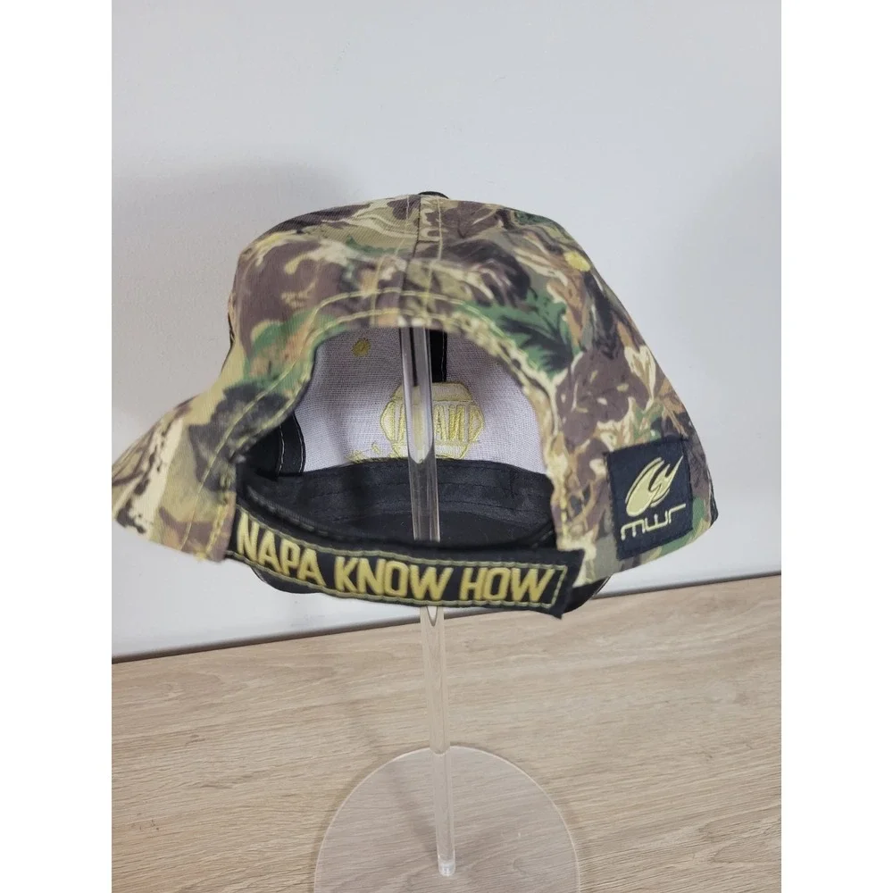 NAPA Racing Martin Truex Jr 56 Logo Camouflage Cap Hat Baseball‎ Camo
